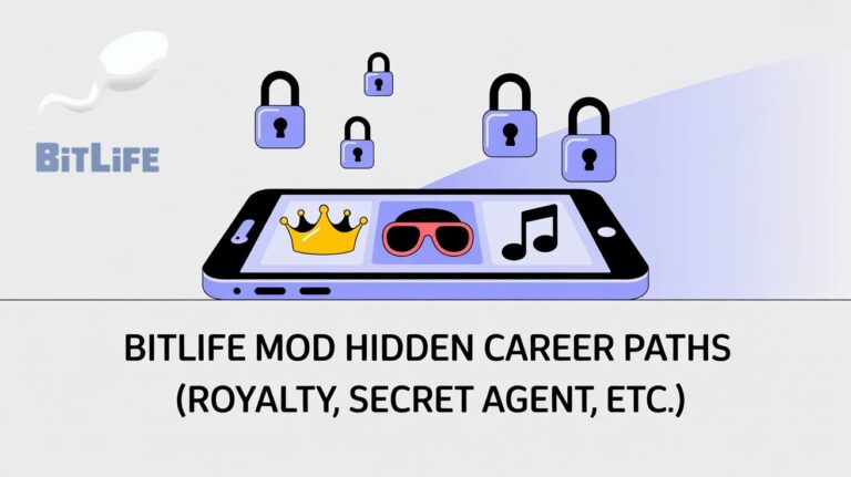 BitLife Mod hidden career paths
