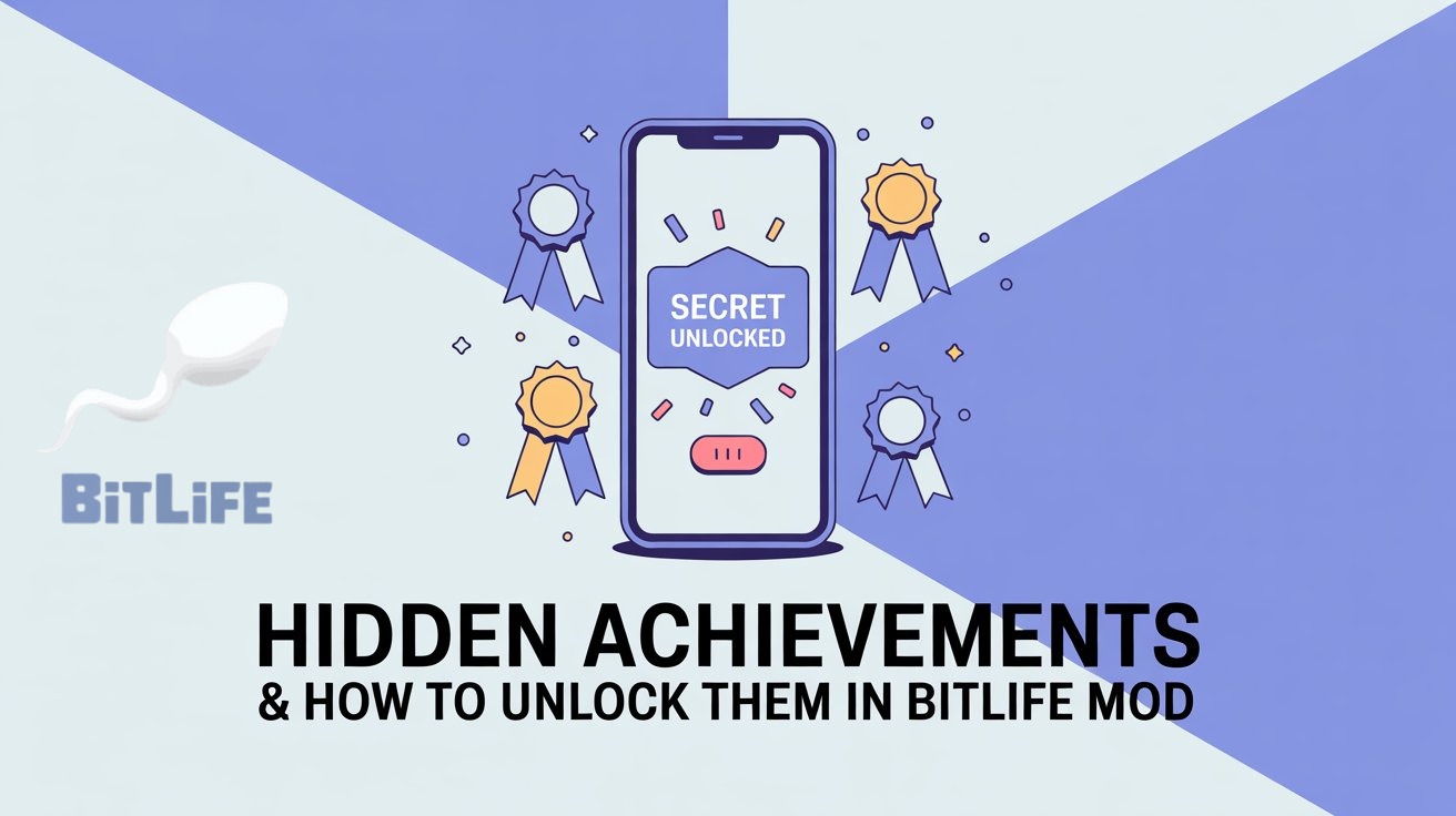 Hidden achievements in bitlife mod apk